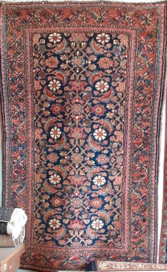 vintage hamadan rug
