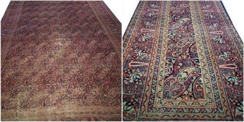 oriental rug resizing